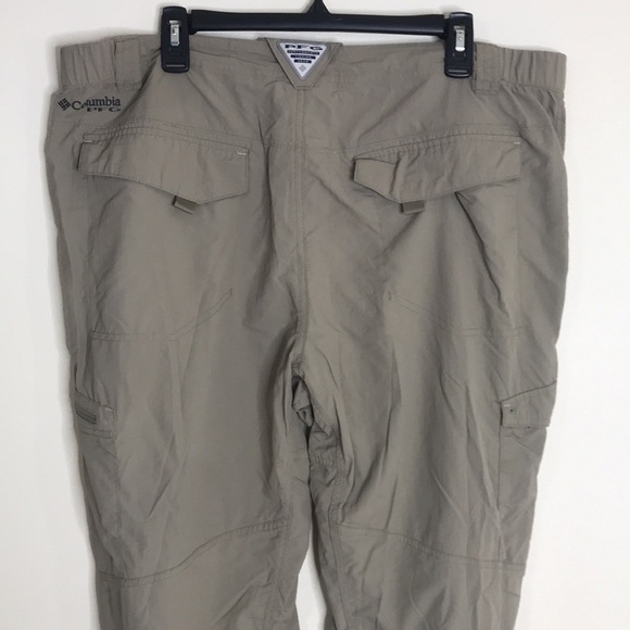 Columbia PFG Omni shield sun protection mens convertible pants size 40x32 - Picture 8 of 13